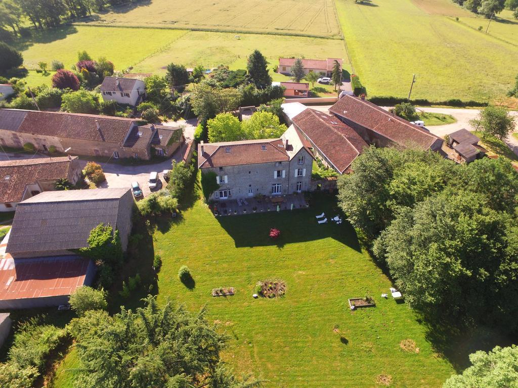 Le Domaine De Panissac Panzió Berneuil  Kültér fotó