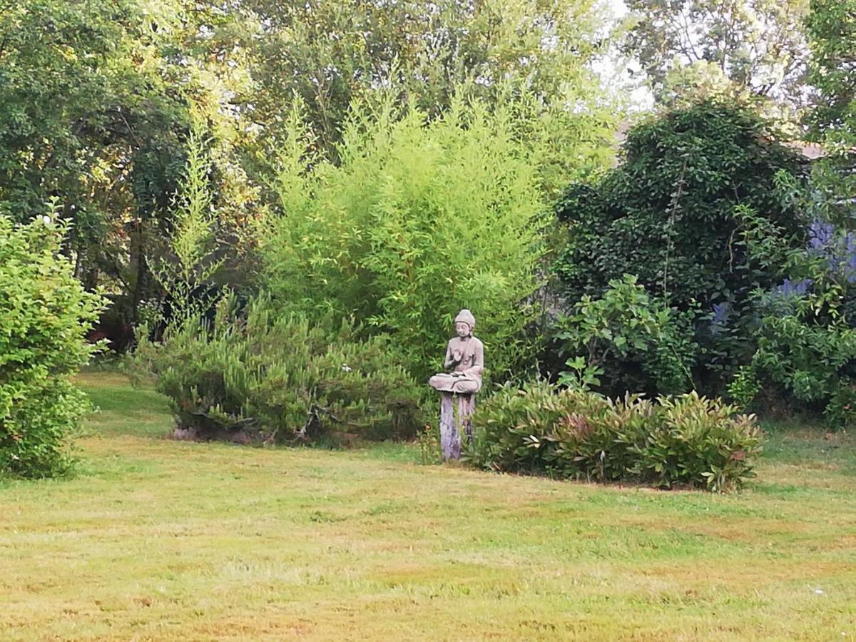 Le Domaine De Panissac Panzió Berneuil  Kültér fotó